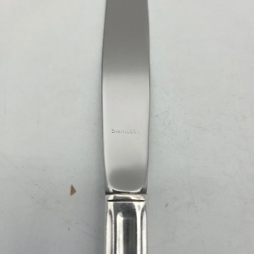 1847 Rogers Bros ETERNALLY YOURS Dinner Knives Set of 7 Modern Hollow 9-1/2